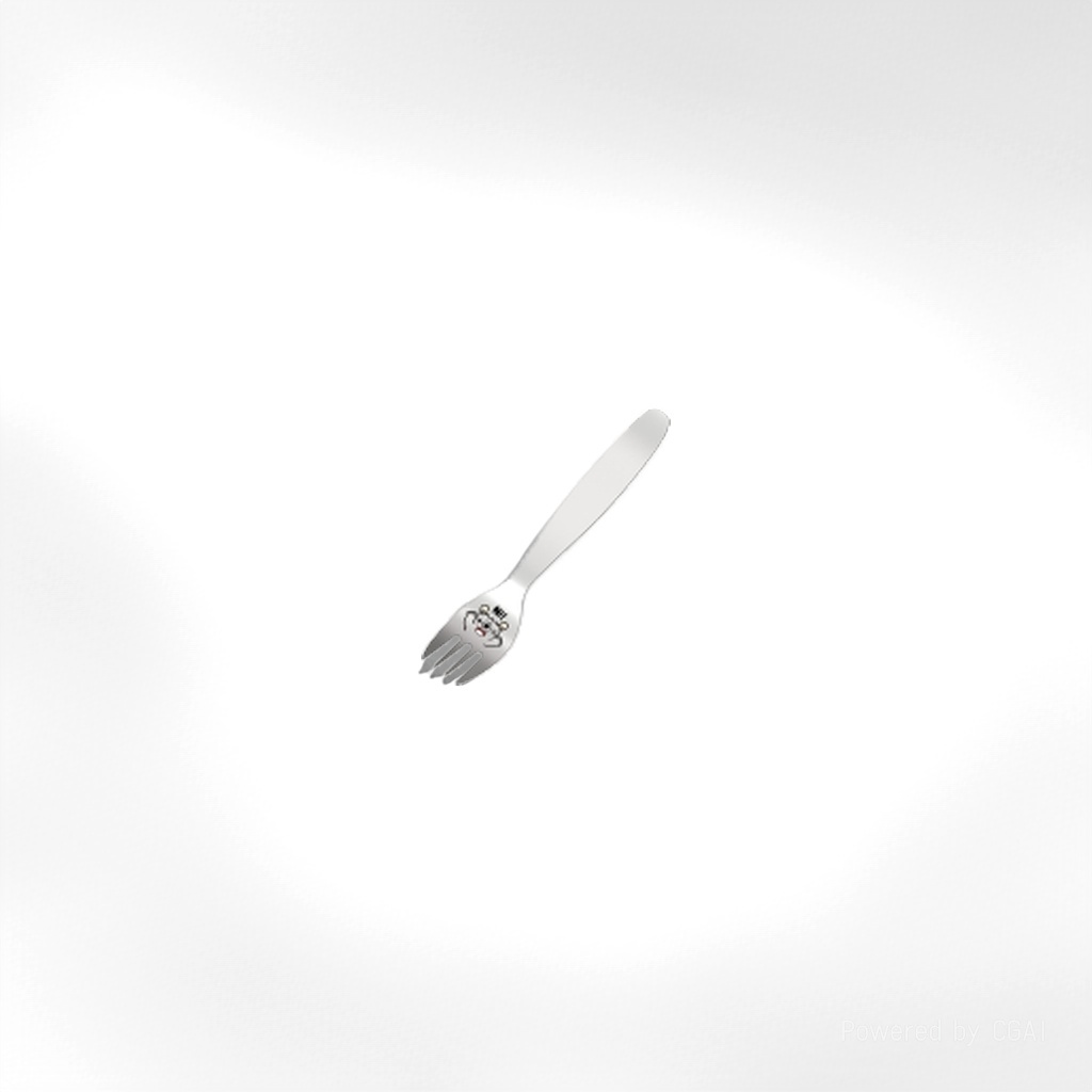 刀叉餐具C11505-SN-G2儿童辅食叉-砂光宝宝辅食专业餐具家用餐具叉子双眼怪单眼怪三眼怪 Application Scenario