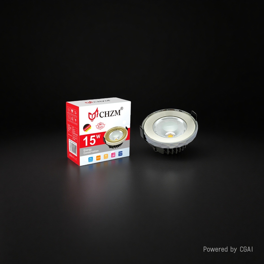 LED嵌入式跨境好物筒灯18W节能护眼详情10