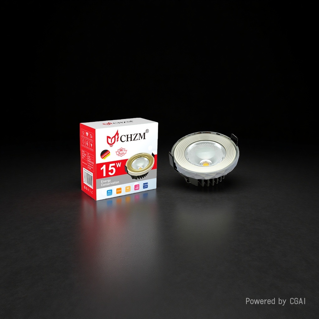 LED嵌入式跨境好物筒灯18W节能护眼详情7
