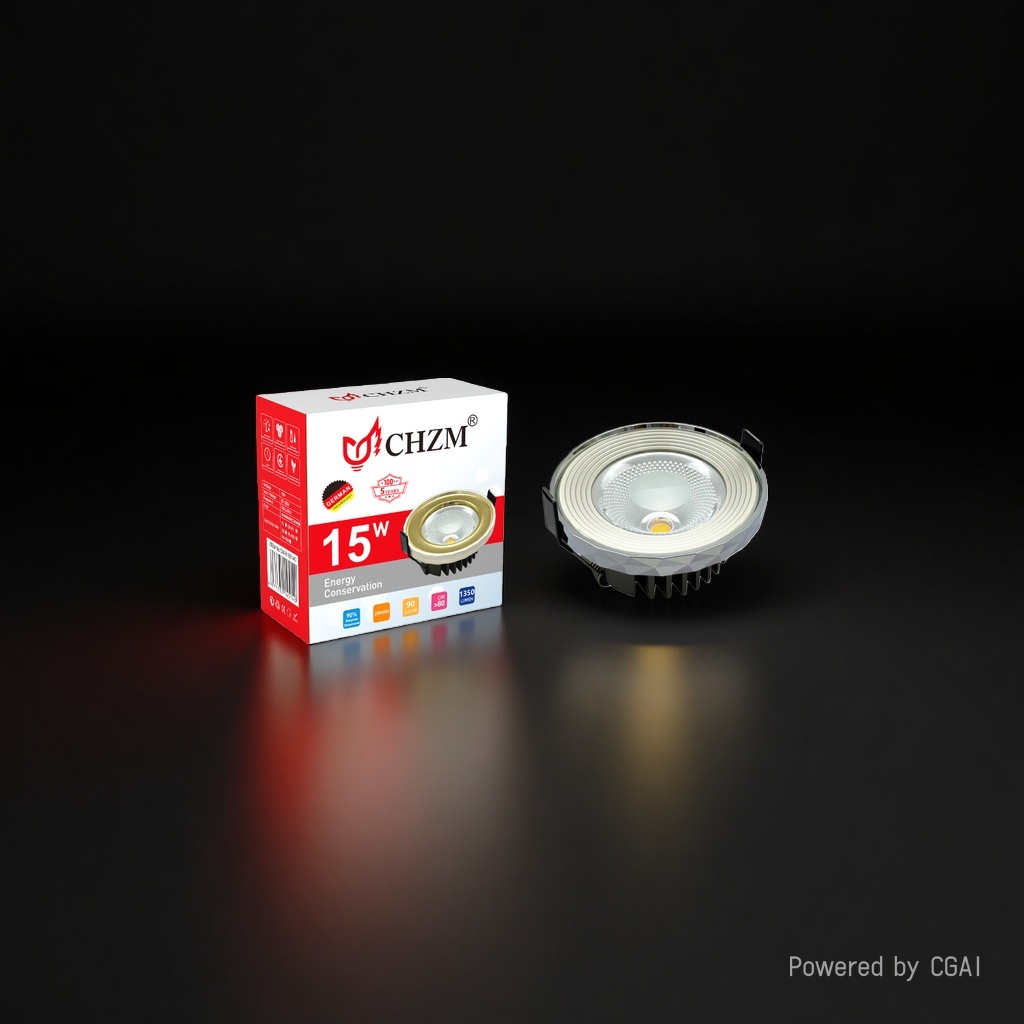 LED嵌入式跨境好物筒灯18W节能护眼详情9