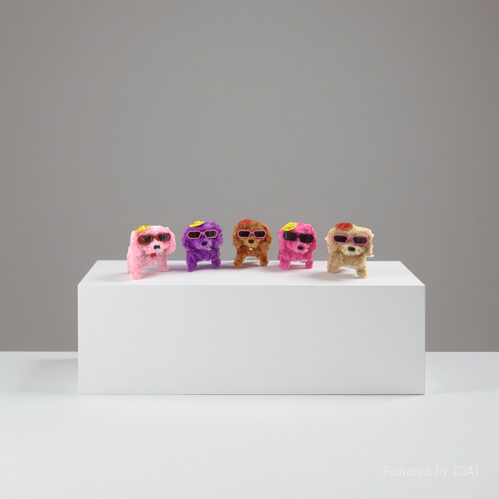 Electric series hats, glasses, dogs, new best-selling electric plush toys, festival gifts, etc