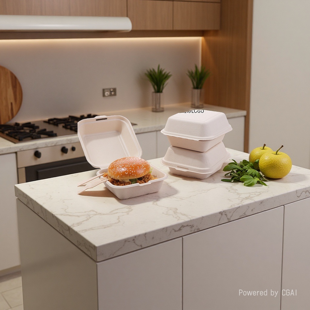 一次性餐盒/方形打包盒/一次性饭盒/一次性塑料餐盒/一次性用品塑料餐盒产品图