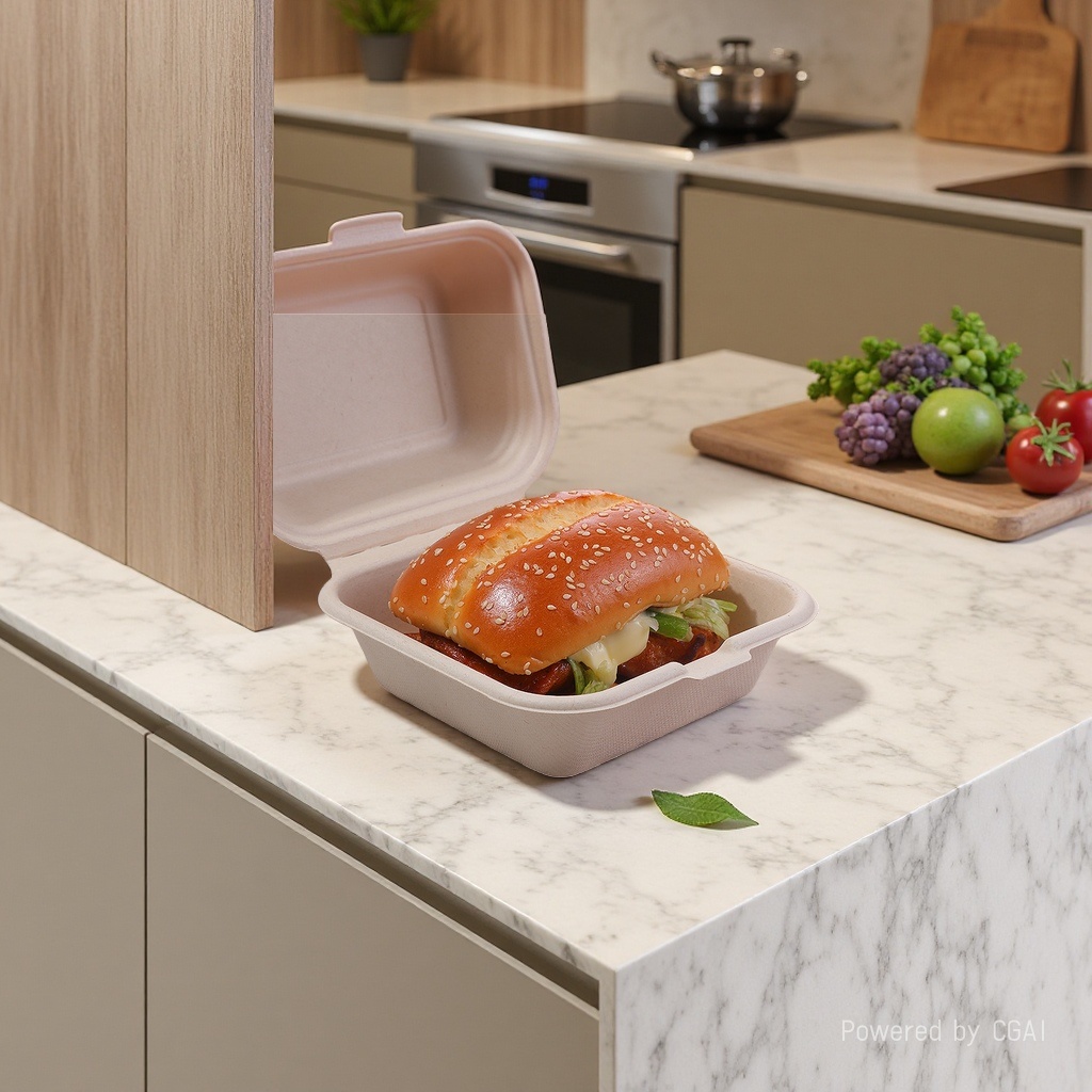 一次性餐盒/方形打包盒/一次性饭盒/一次性塑料餐盒/一次性用品塑料餐盒细节图