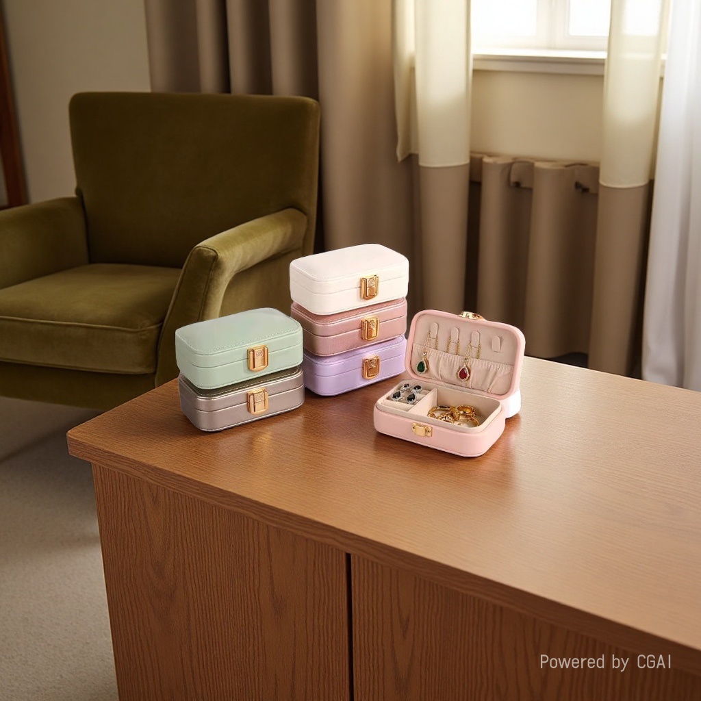 Ring, plate, jewelry display stand, accessory display stand, multi-layer bracket storage rack Application Scenario