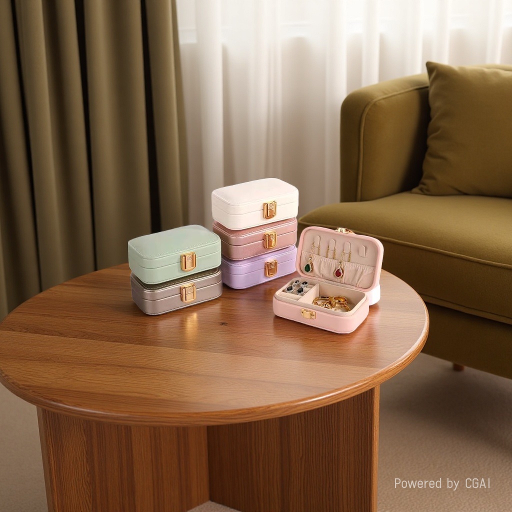 Ring, plate, jewelry display stand, accessory display stand, multi-layer bracket storage rack Specification image