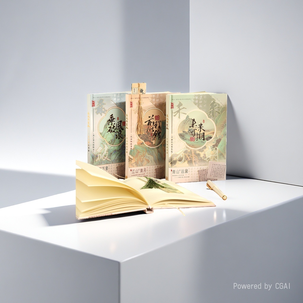 National style series basic style set gift box Specification image