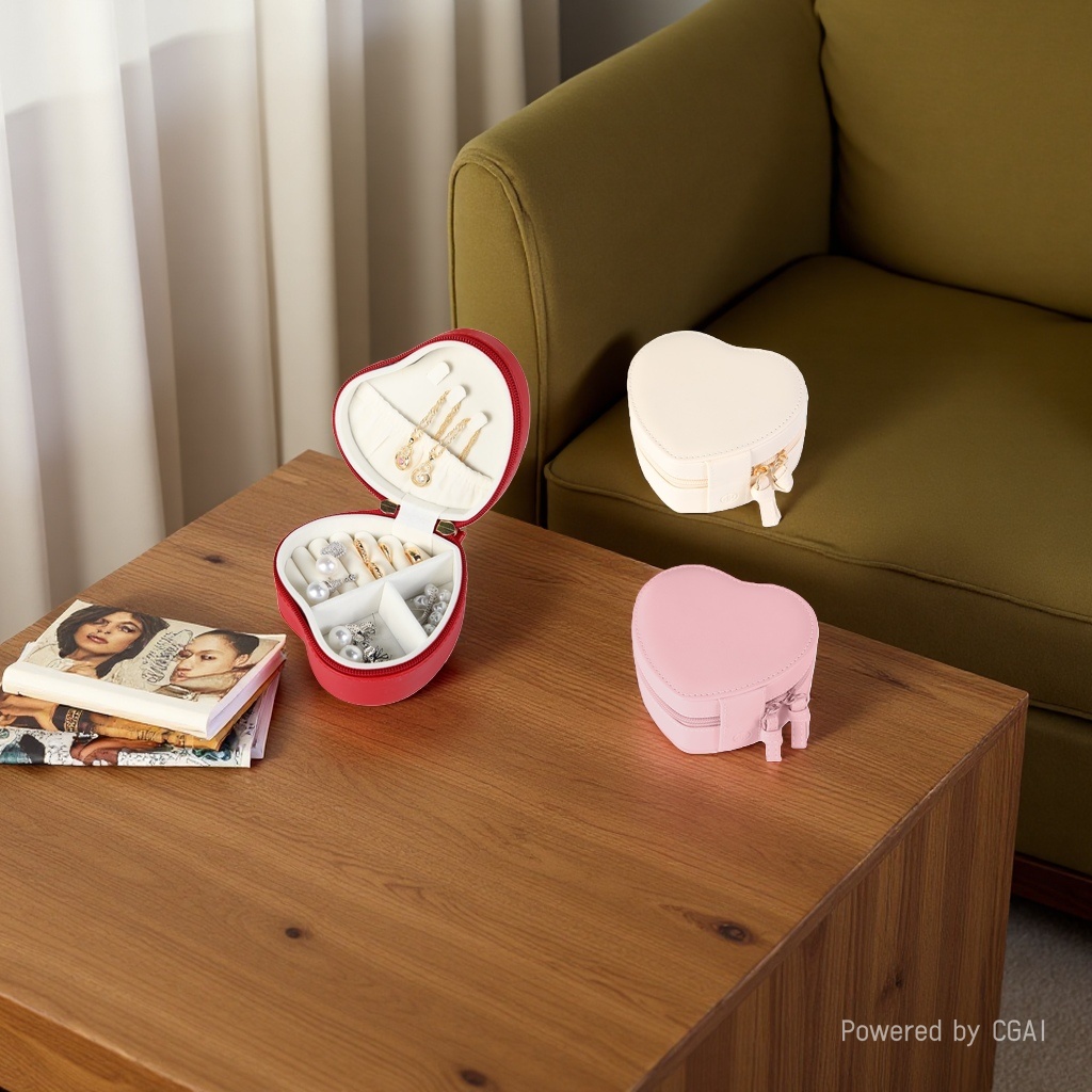 PU ring, plate, jewelry display stand, accessory display stand, multi-layer bracket storage rack details Picture