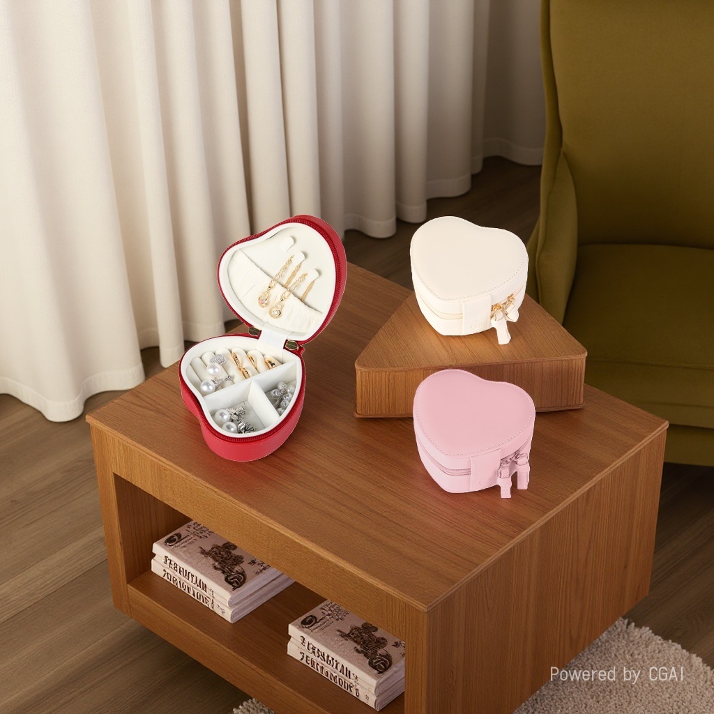PU ring, plate, jewelry display stand, accessory display stand, multi-layer bracket storage rack Specification image