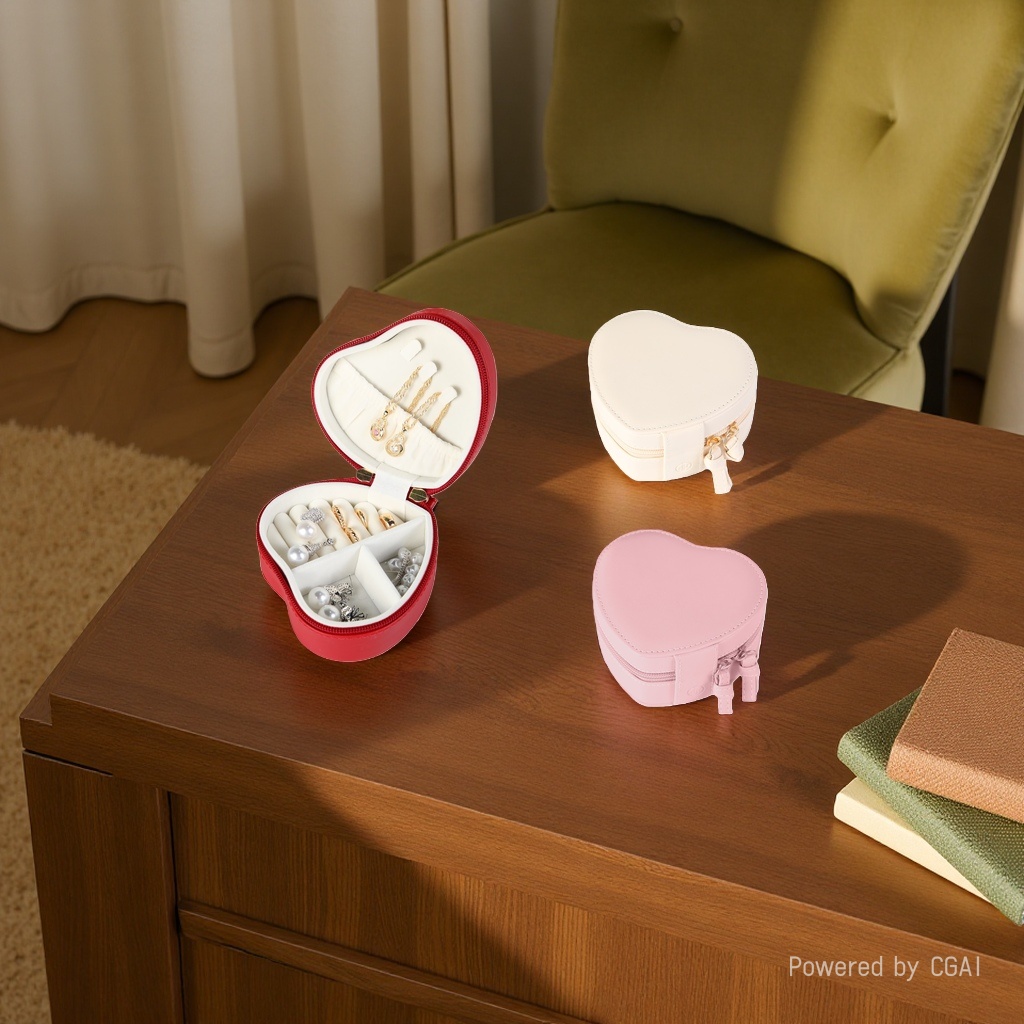 PU ring, plate, jewelry display stand, accessory display stand, multi-layer bracket storage rack Application Scenario
