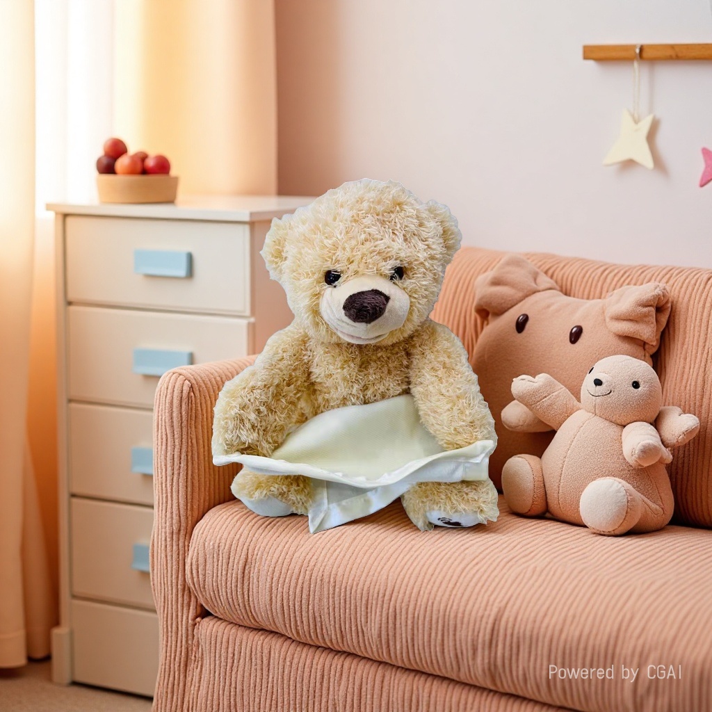 毛绒玩具/玩偶/AI玩具/玩具/娜塔莎产品图