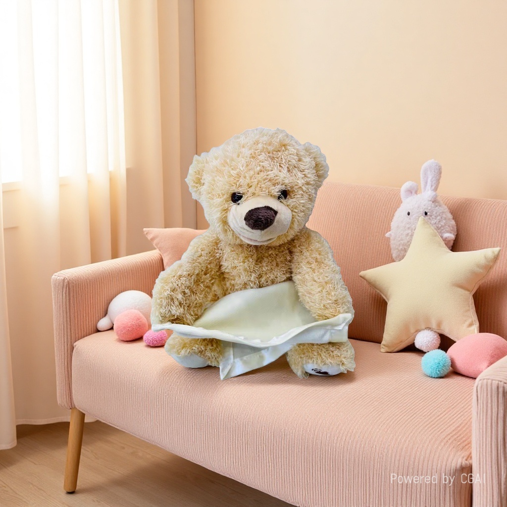 娜塔莎毛绒公仔电动大象玩具毛绒玩具可爱软萌 plush