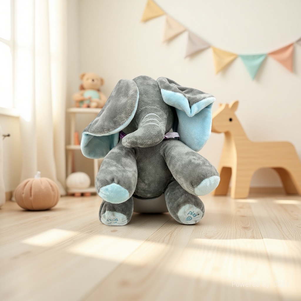 New best-selling electric plush toys, electric elephants, festival gifts, etc