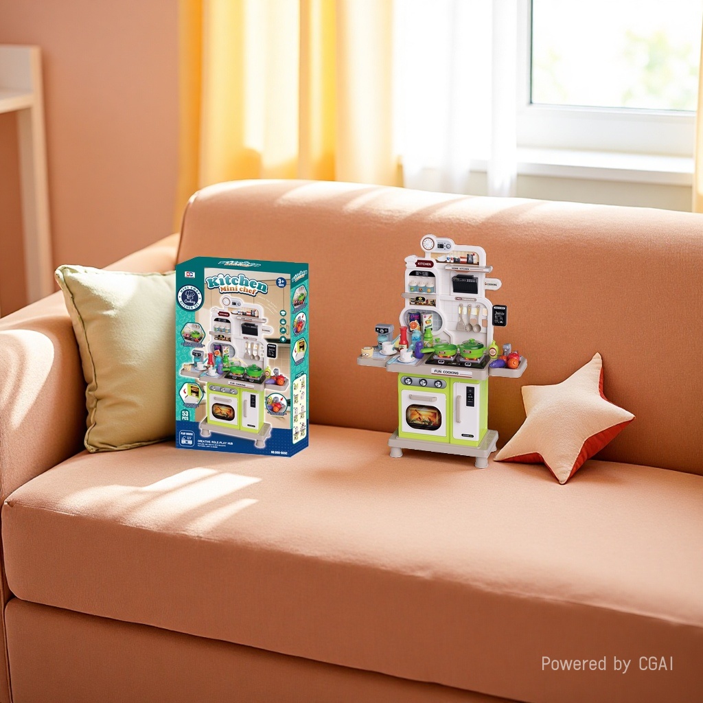 Children's toys, house playing toys, kitchen toys, girls' small toys, kitchenware toys Application Scenario