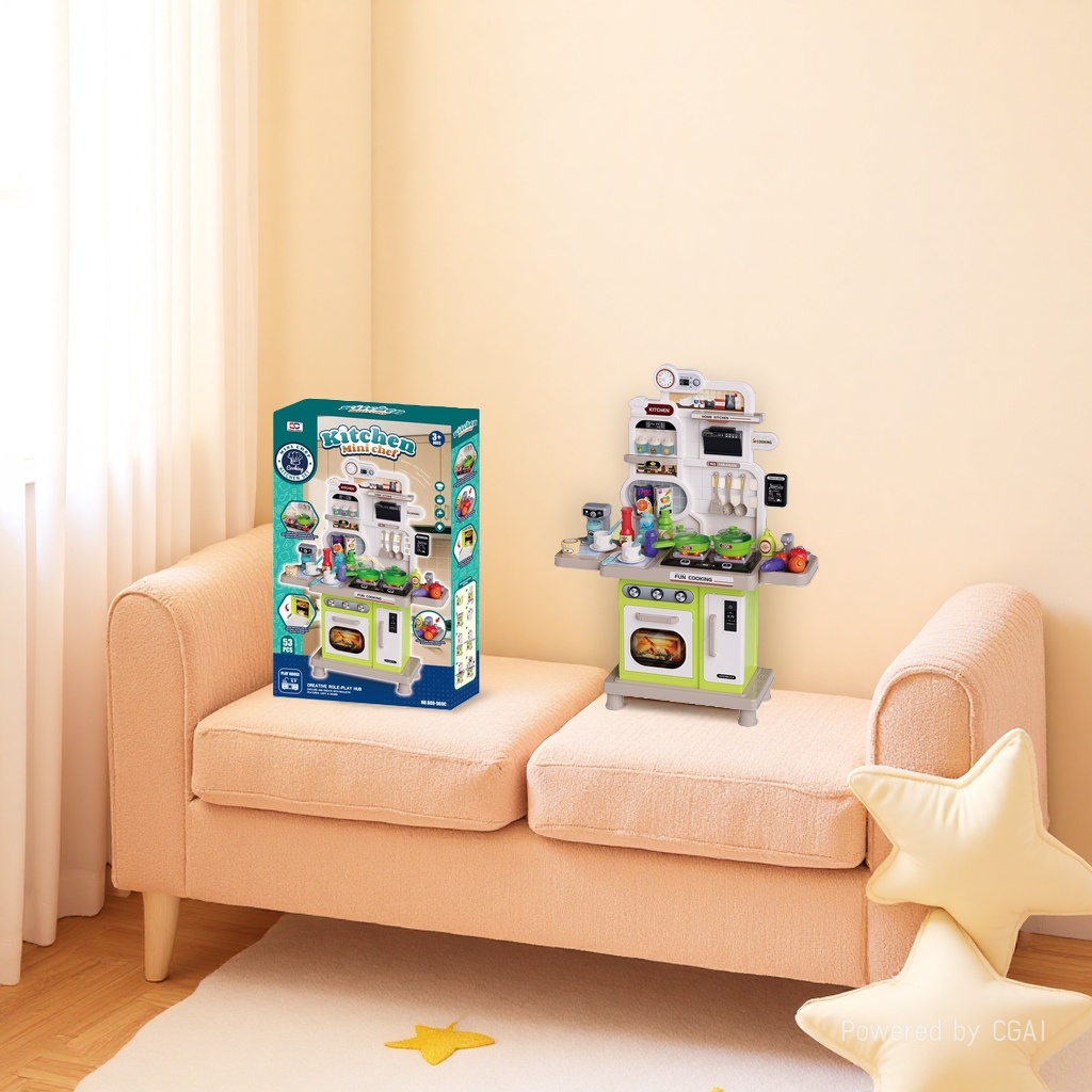 Children's toys, house playing toys, kitchen toys, girls' small toys, kitchenware toys details Picture