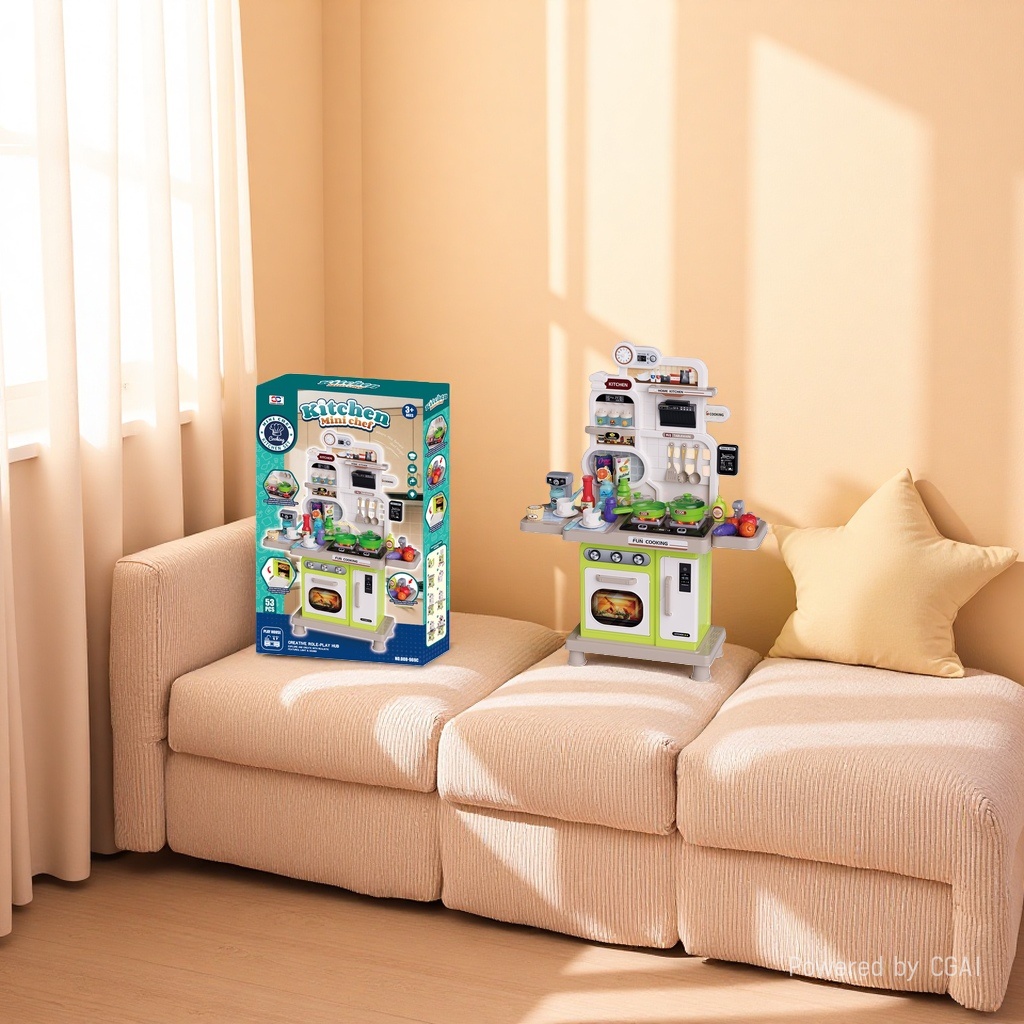 Children's toys, house playing toys, kitchen toys, girls' small toys, kitchenware toys