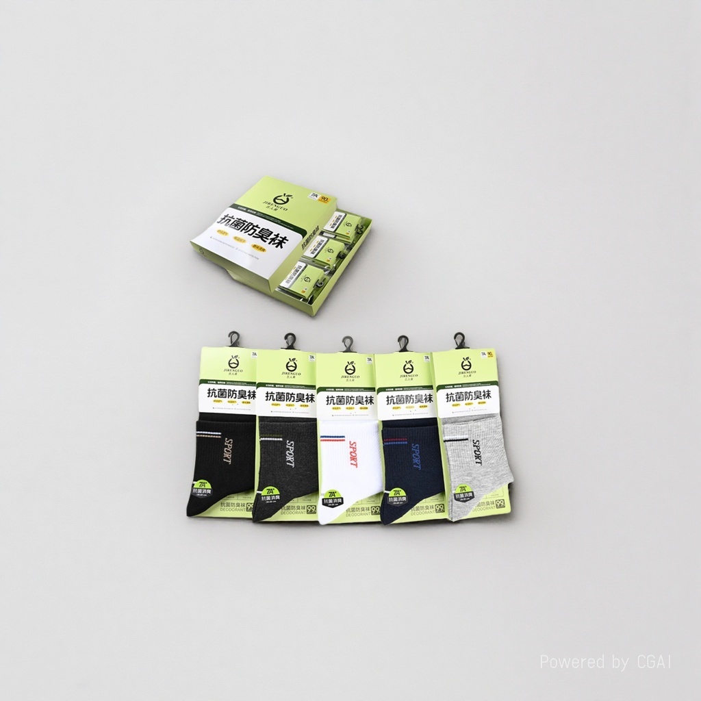 Jiren Fruit Antibacterial and Deodorizing Men's Socks and Shoes Drying Agent, White Shoes Dry cleaning Bubble Cleaner Specification image