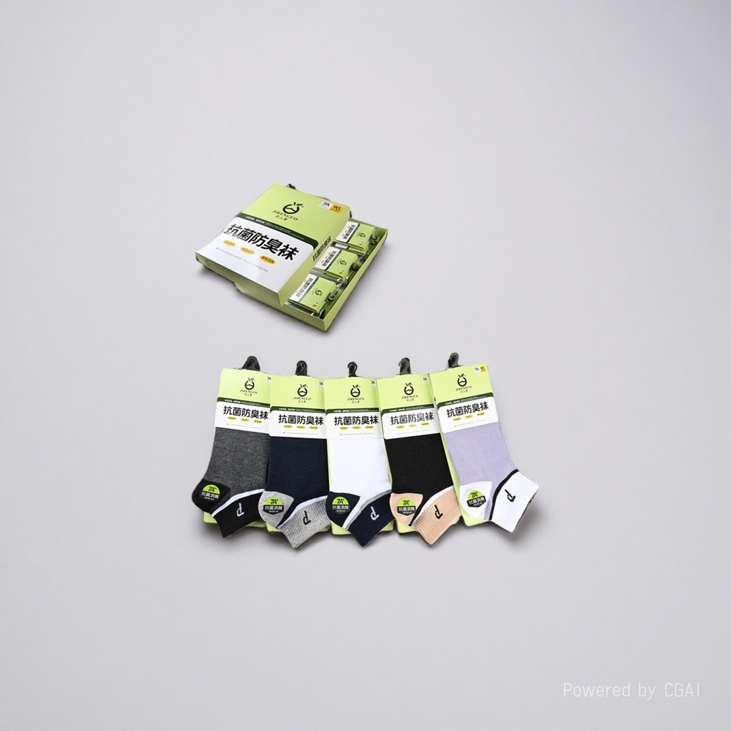 Antibacterial and deodorizing men's socks are breathable, comfortable, thickened, wear-resistant and durable for daily use Application Scenario