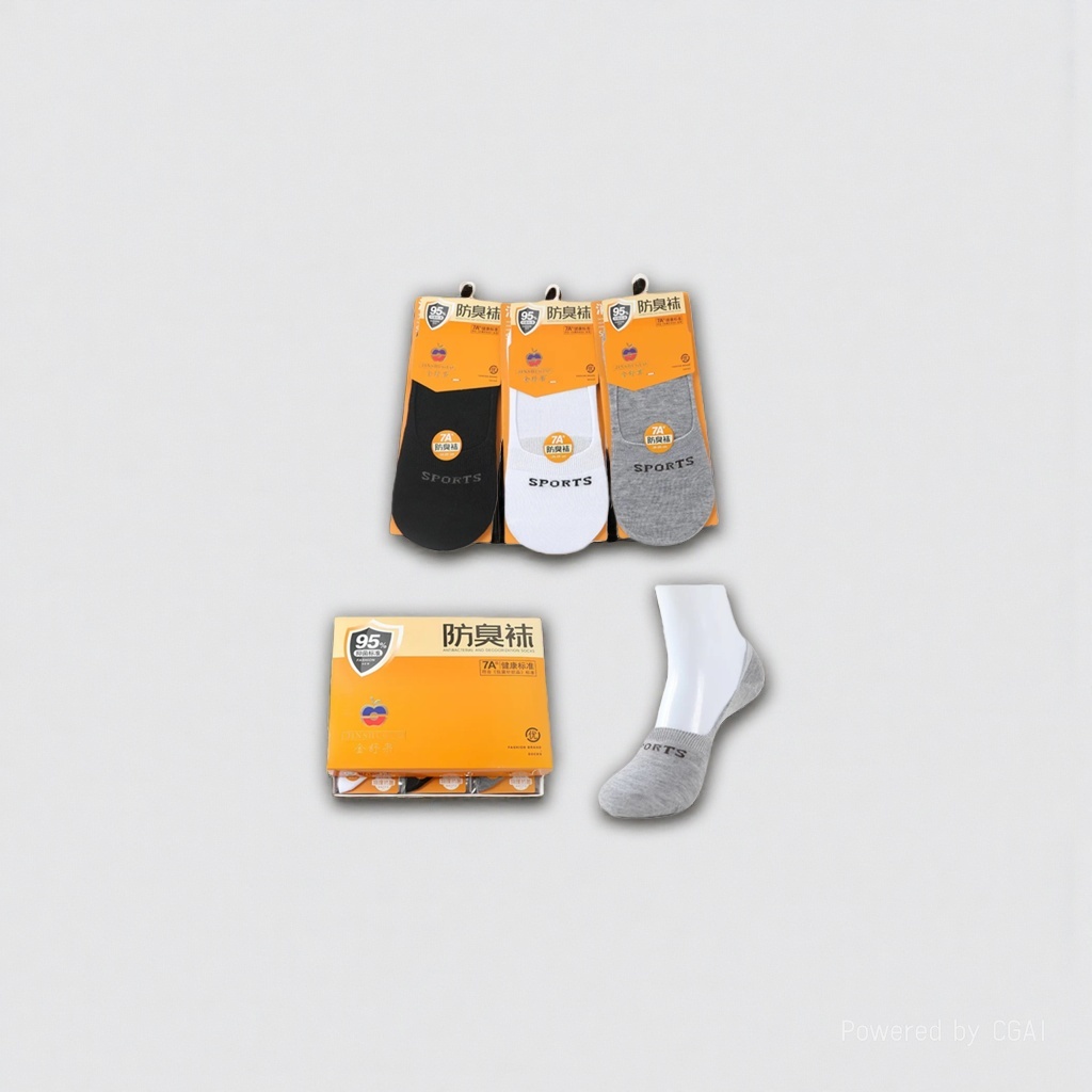 Gentleman's socks, men's socks gift box, mulberry silk anti-odor socks, business short socks, one-time 180g Application Scenario