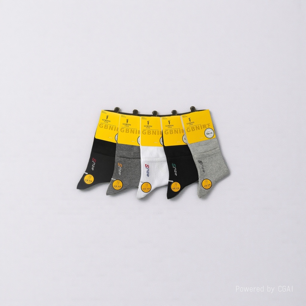 Gubini short sports cotton socks Men's long casual and trendy socks Application Scenario