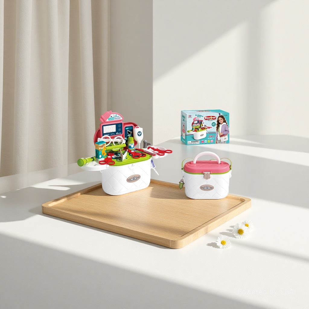 Children's medical care toy sets, medical consumables and nursing supplies toys, medical equipment toys details Picture