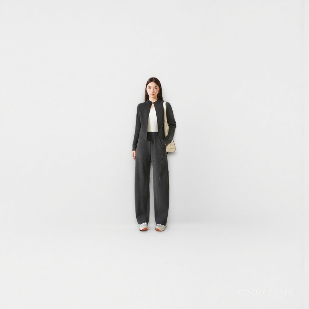 模特/服装模特道具/人体模特/人台女/阔腿裤冰丝产品图