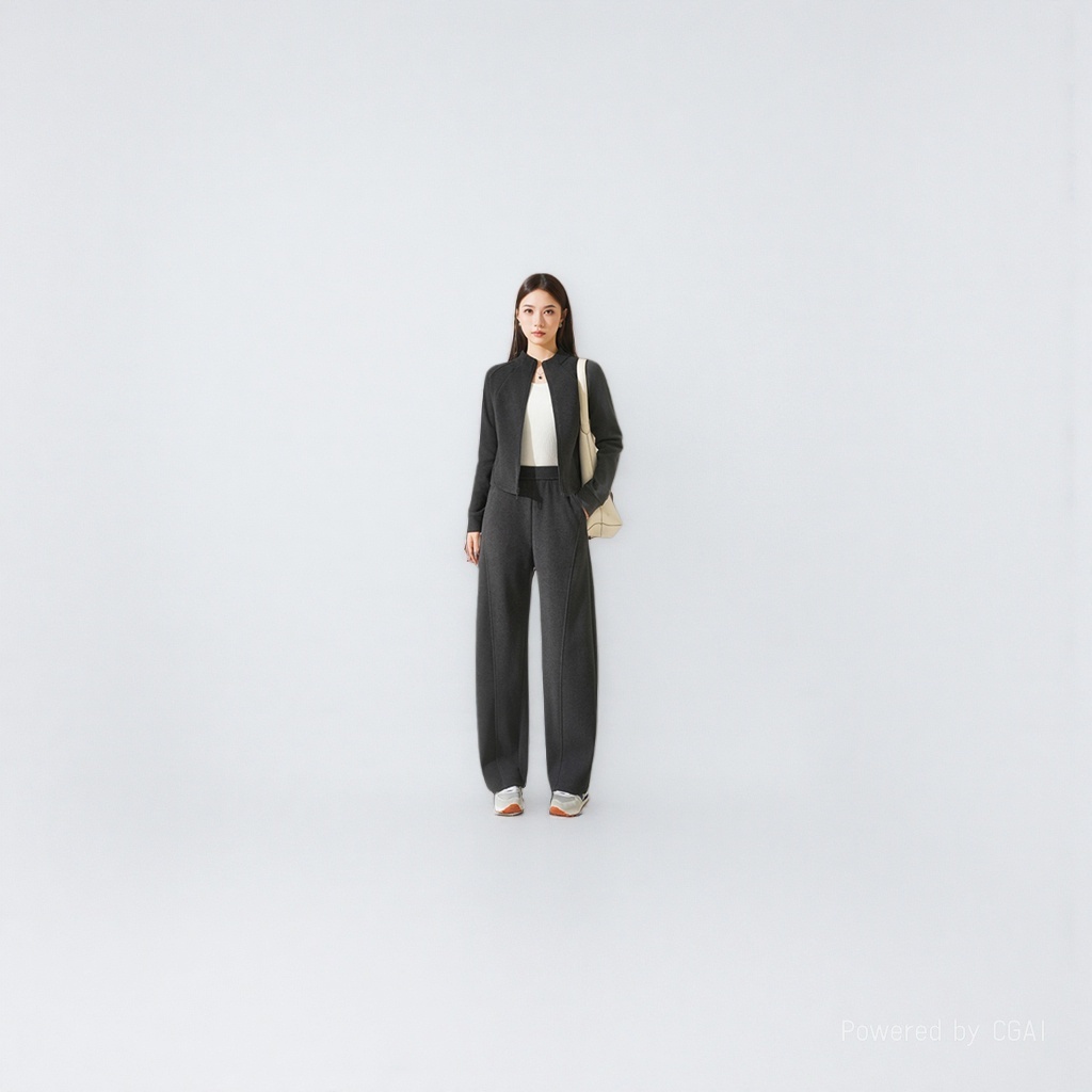 模特/服装模特道具/人体模特/人台女/阔腿裤冰丝细节图