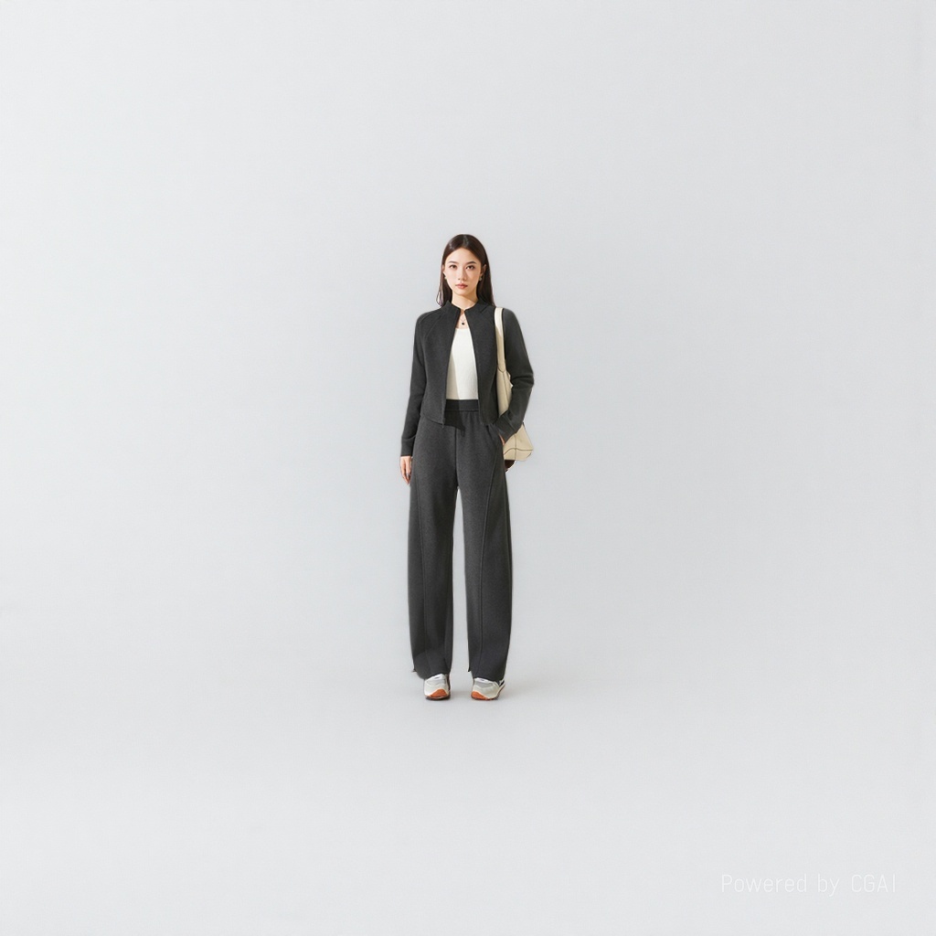 人台女模特服装道具人体模特阔腿裤冰丝透气