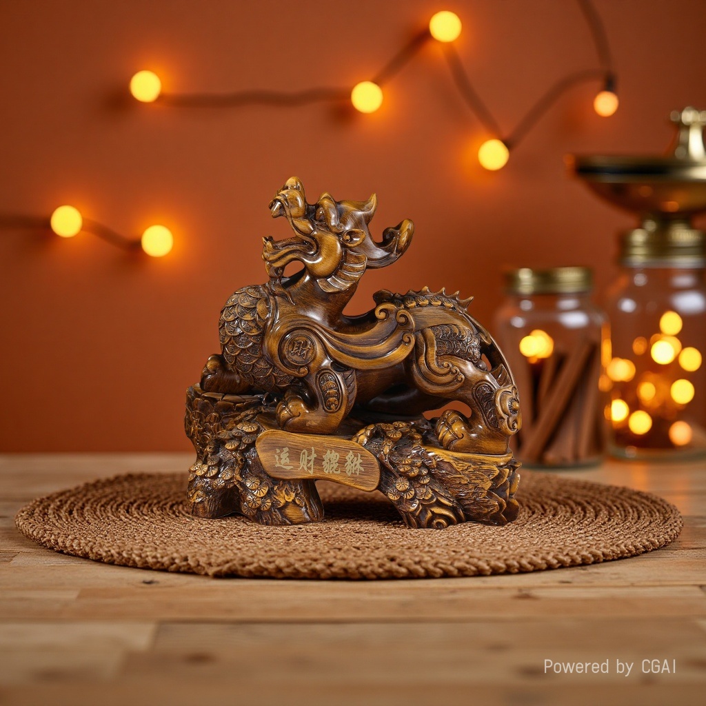 冰箱贴/文昌塔铜/水晶摆件/纯铜聚宝盆产品图