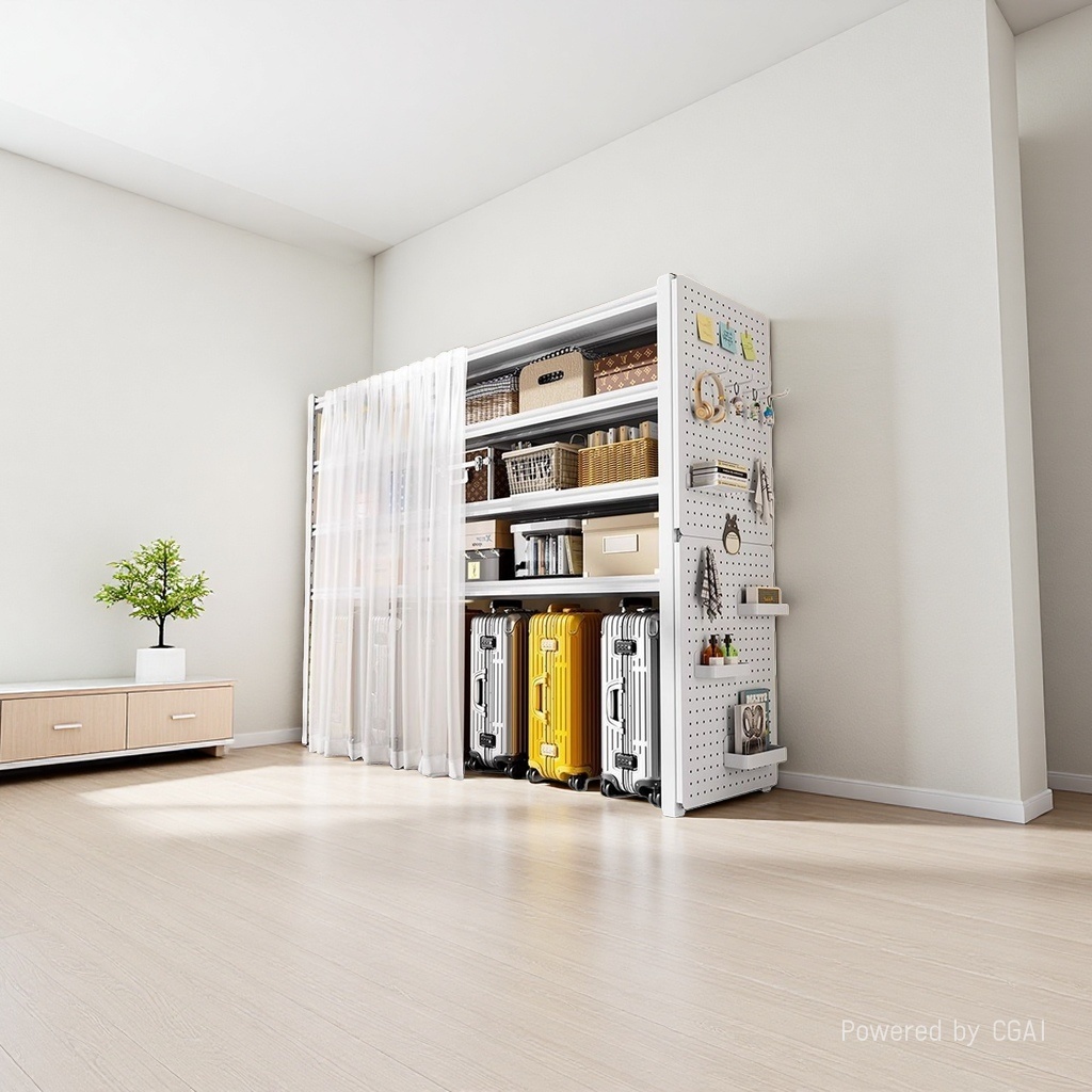 花园储物房/室外柜子/家具产品图