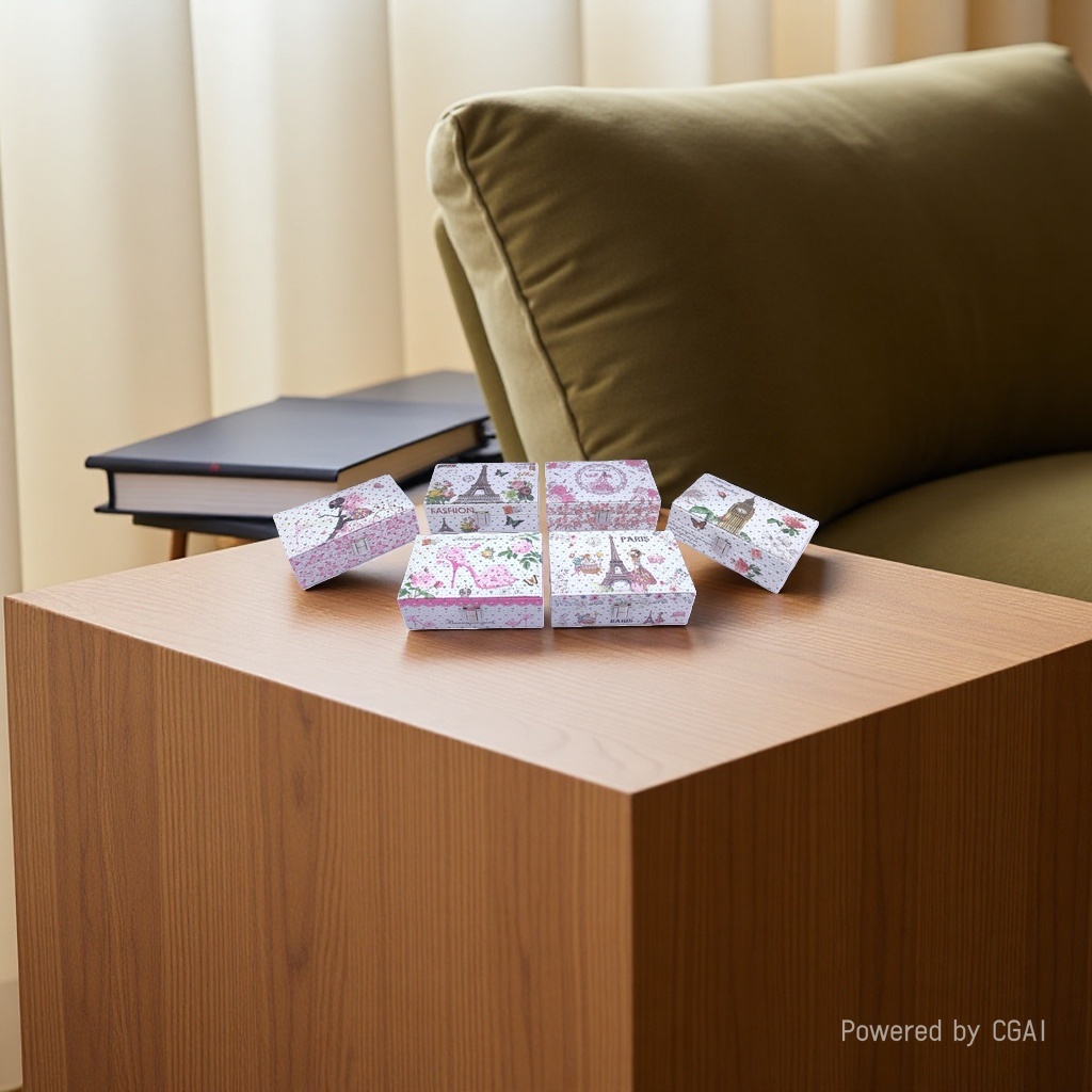 收纳/收纳盒/桌面收纳盒/收纳用品/化妆品收纳盒产品图