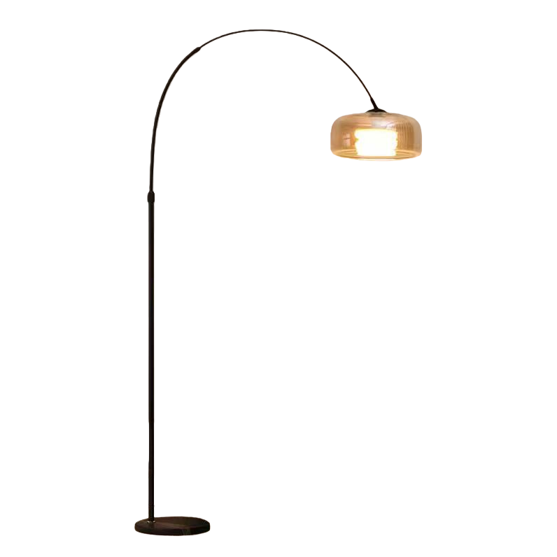 Modern, simple and creative sunset standing learning multi-functional floor lamp Item Picture