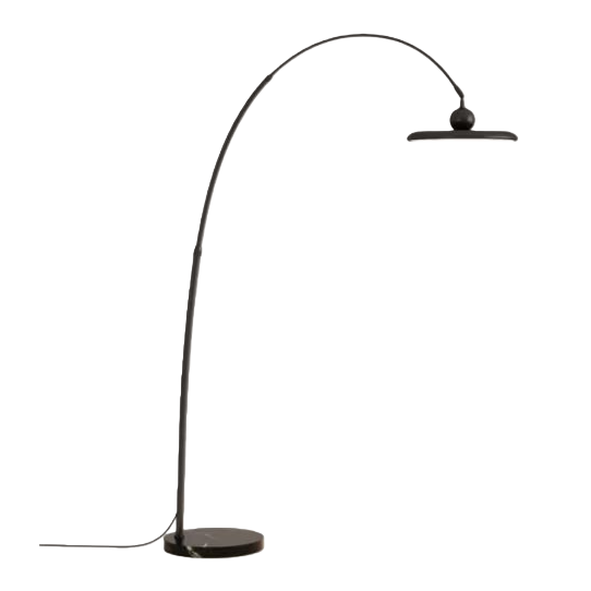 Modern, simple and creative sunset standing learning multi-functional floor lamp, fashionable floor lamp Item Picture