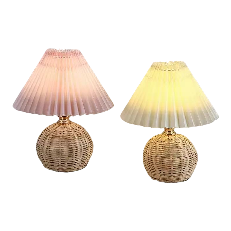 Retro smart LED desktop lamp, atmosphere sunset lamp, ordinary lighting table lamp, table lamp, table lamp Item Picture