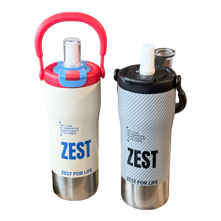 High-appeartion-level portable insulated cup, fashionable outdoor cross-border trade ice king cup, large-capacity straw double-drinking cold water cup Item Picture