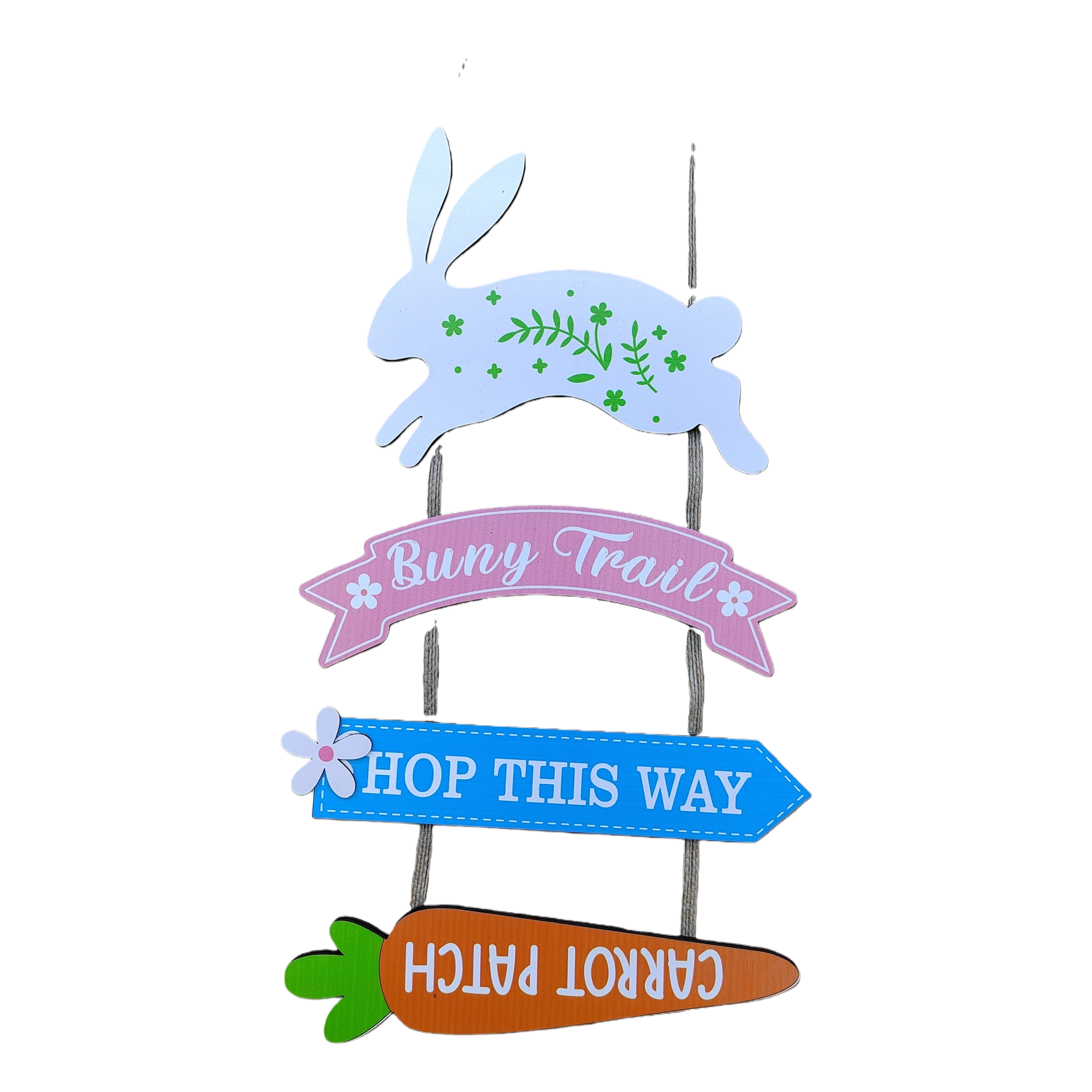 Pink banner rabbit lantern decorations, festival party supplies, wedding period supplies Item Picture