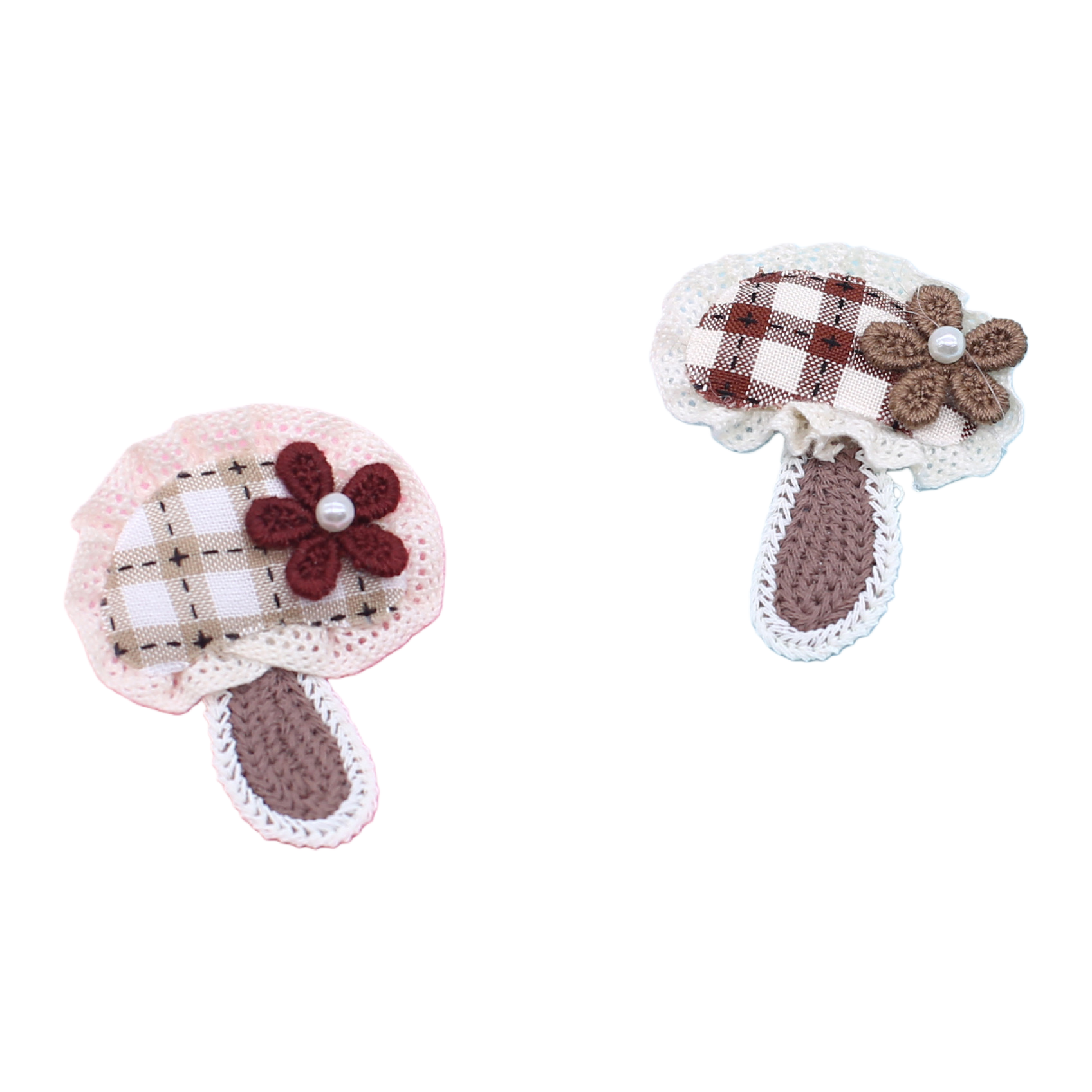 Forest-themed autumn and winter lace DIY clothing accessories, children's shoes, socks, hats, gloves, scarves, decorations, bags, accessories and accessories