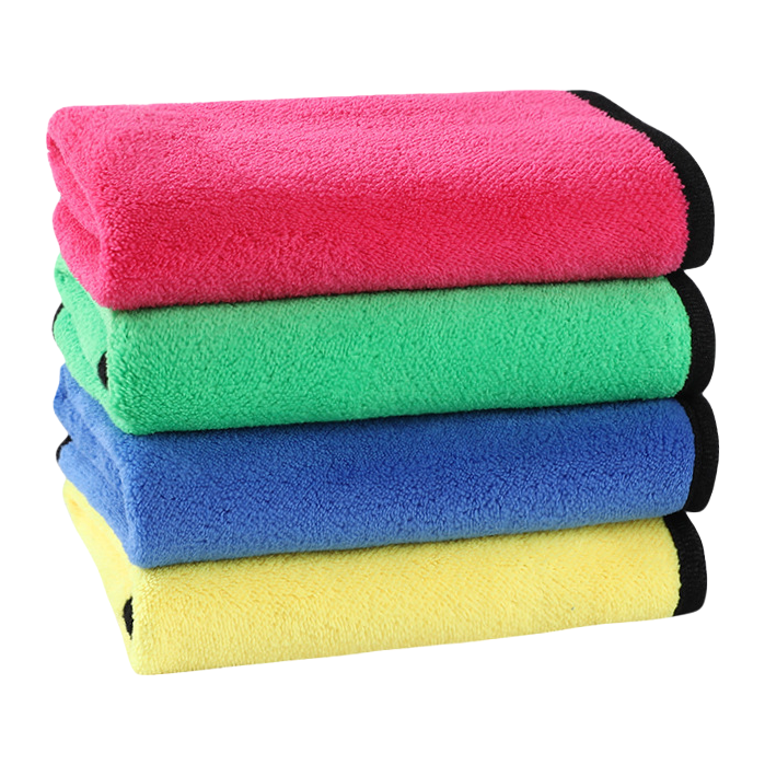 The 120g all-color cotton hotel towel and white towel supplies are fresh, breathable and soft Item Picture