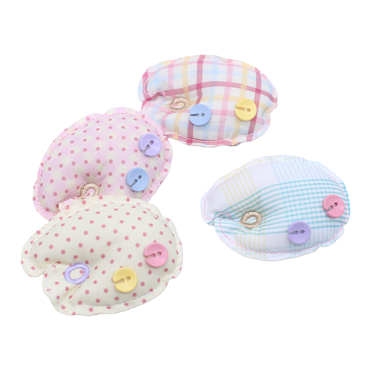 Palette, decorative accessories, fabric cotton-padded painting plates, paint plates, DIY heart-shaped crocs, clothing accessories, and auxiliary materials