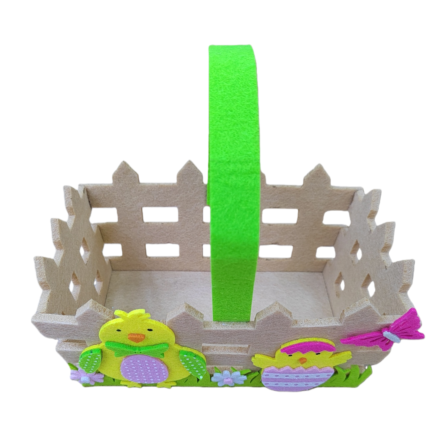 Wooden carved basket, a wooden handicraft Item Picture