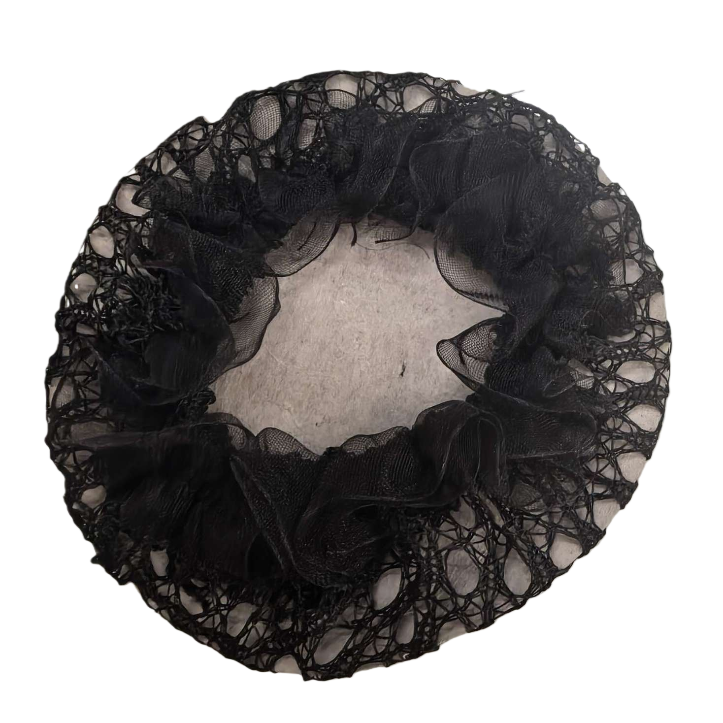 Diamond-shaped mesh hairnet fishing net material: Diamond-shaped mesh is breathable and anti-slip Item Picture