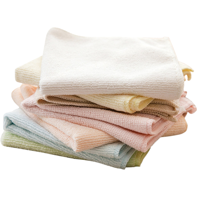 120g all-cotton soft hotel towel, stacked white towel supplies Item Picture
