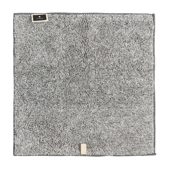 120g all-cotton grey hotel towel, breathable, absorbent, soft and durable Item Picture