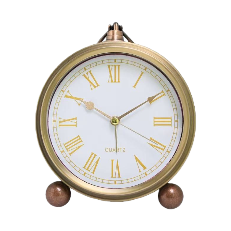 Retro-style smart alarm clock bedside table clock Item Picture