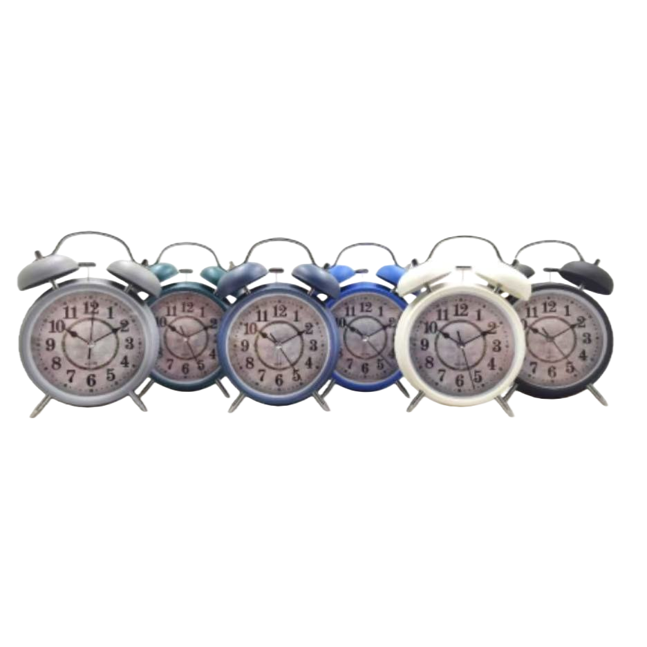 Smart bedside alarm clock, alarm clock + alarm clock Item Picture