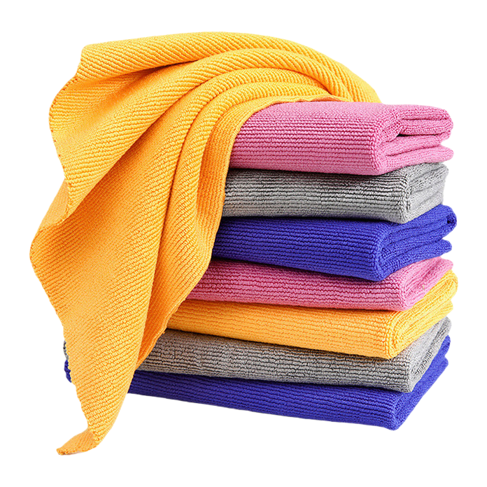 120g all-cotton colored hotel towel, breathable, absorbent, soft and durable Item Picture