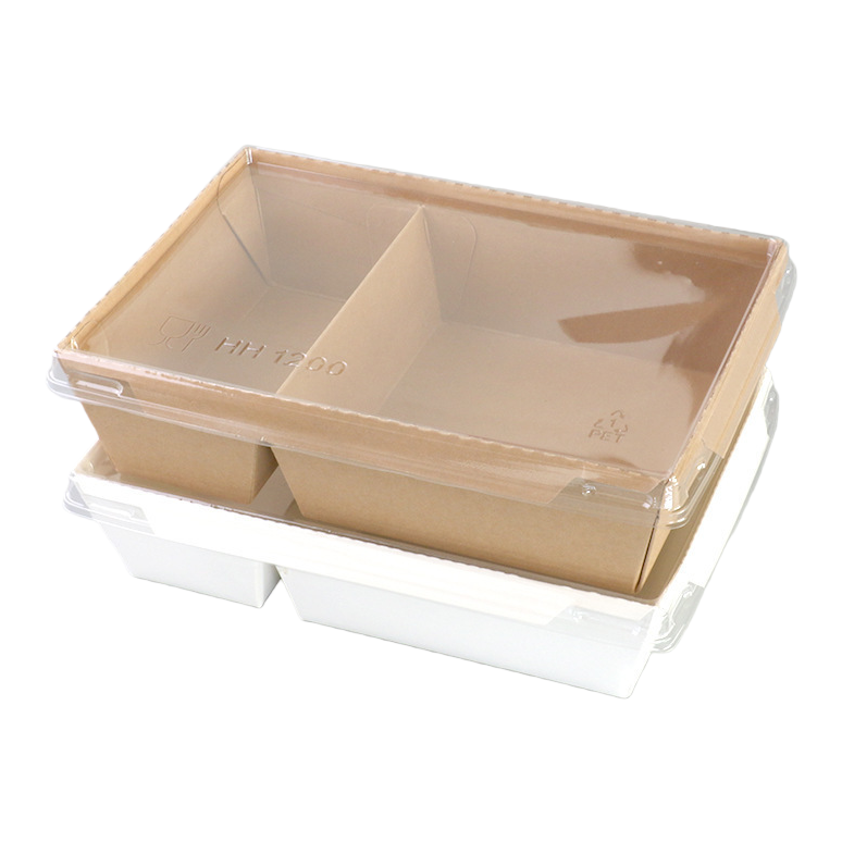一次性餐盒/方形打包盒/一次性饭盒/一次性塑料餐盒/一次性用品塑料餐盒白底实物图
