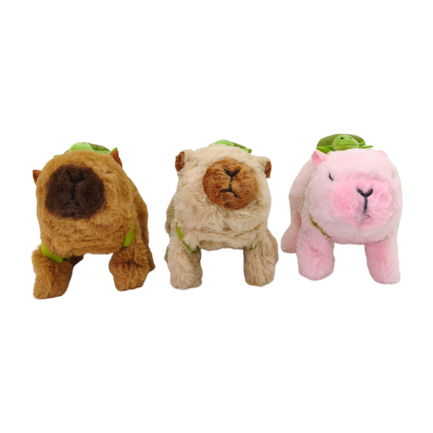 Electric Capibara cute children's toy, safe and non-toxic, parent-child interactive learning toy, imagination and creativity cultivation gift Item Picture
