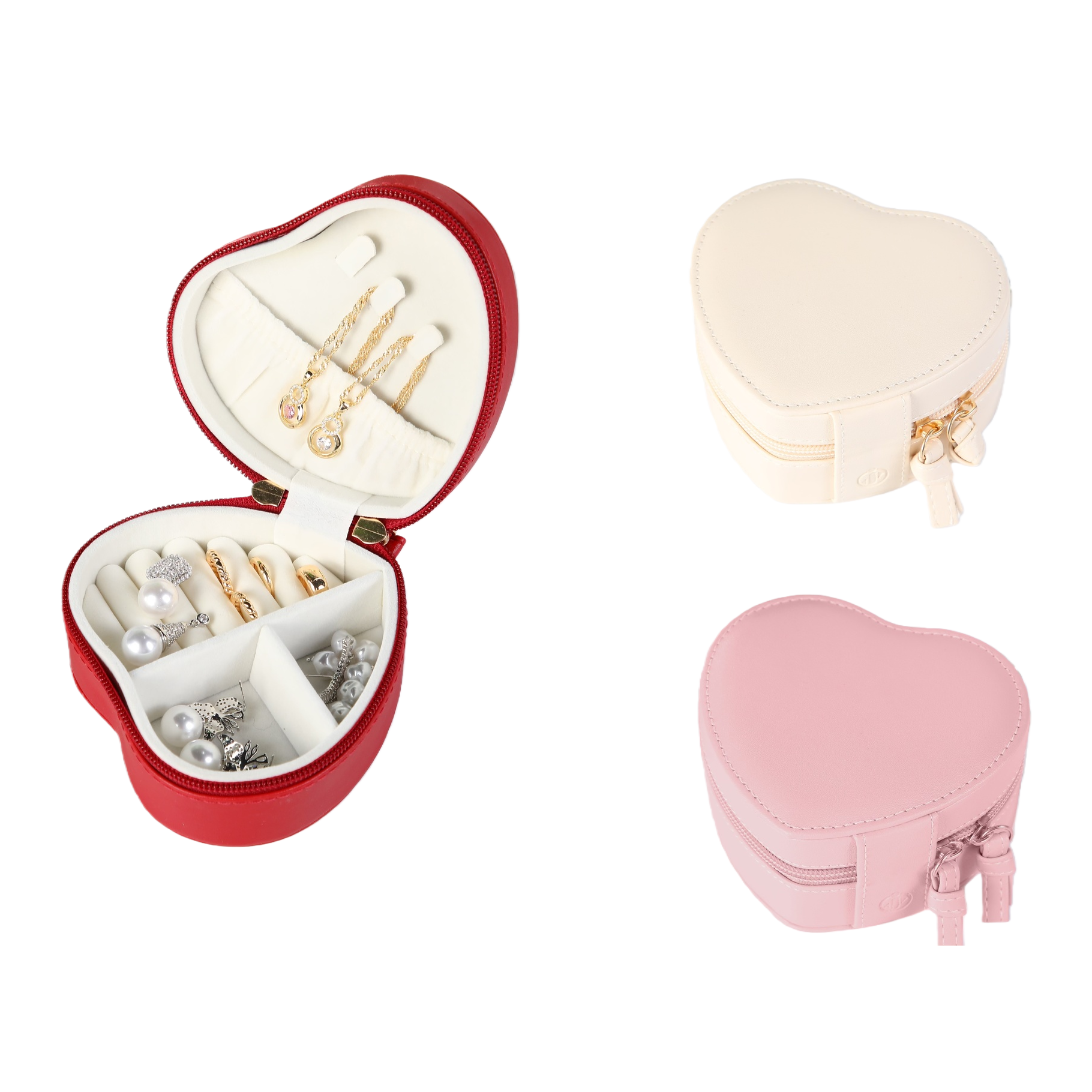PU ring, plate, jewelry display stand, accessory display stand, multi-layer bracket storage rack Item Picture