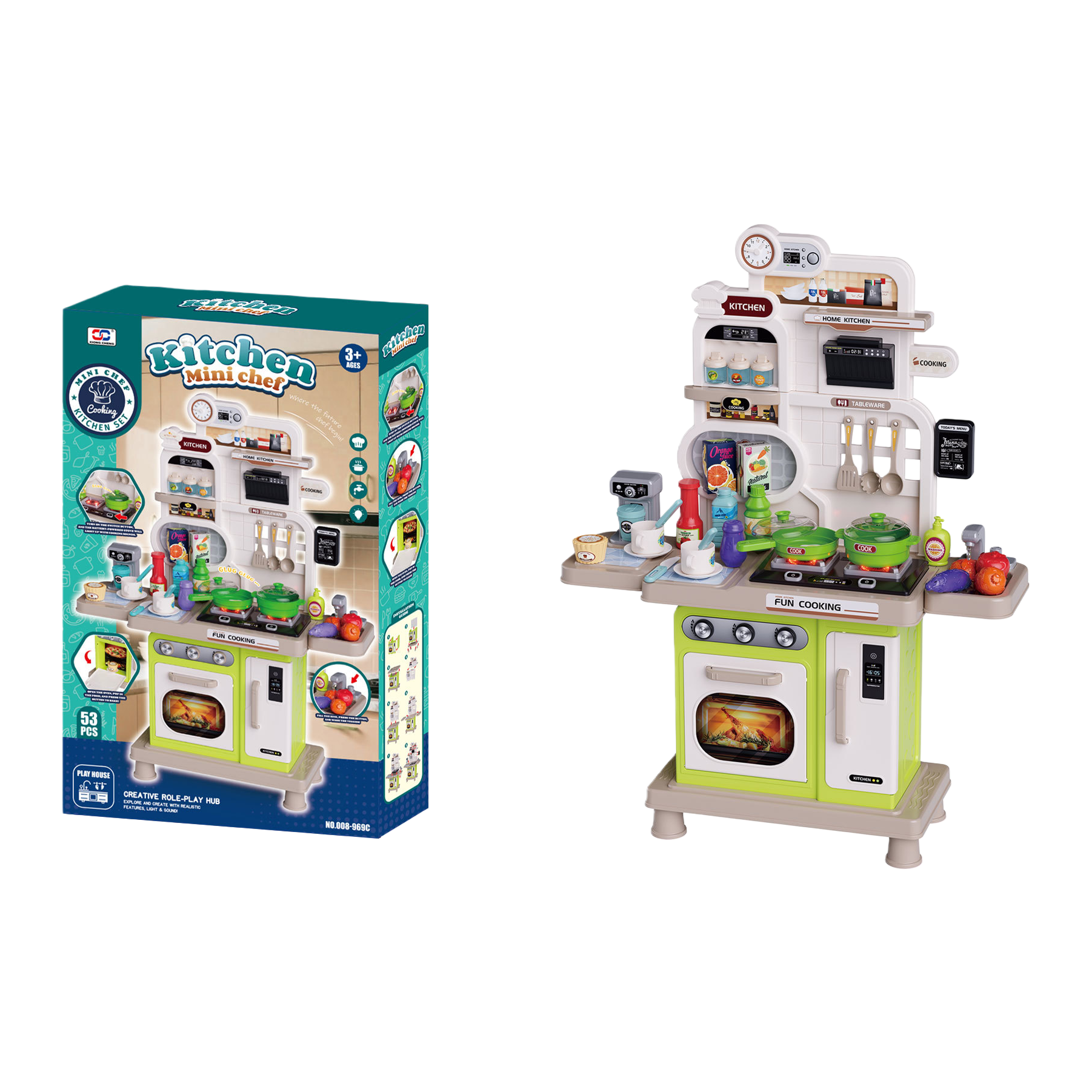 Children's toys, house playing toys, kitchen toys, girls' small toys, kitchenware toys Item Picture