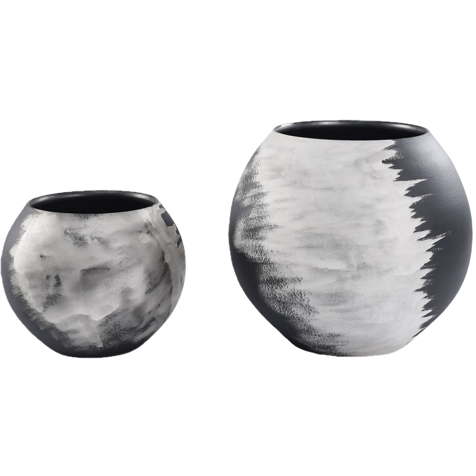 陶瓷/陶瓷花/陶瓷摆件/陶瓷手工制品/陶瓷花瓶白底实物图